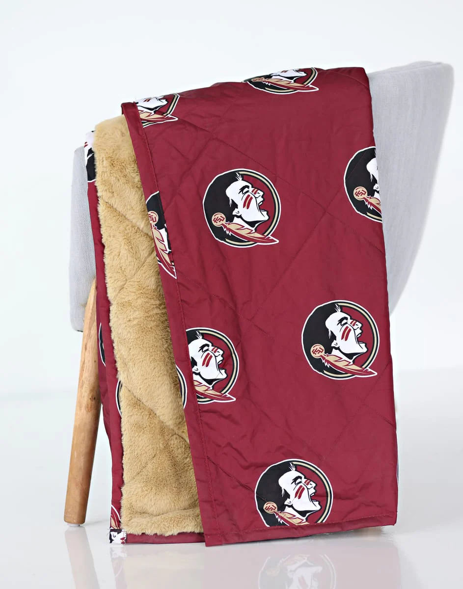 Florida State Seminoles Hooded Stadium Everywhere Blanket