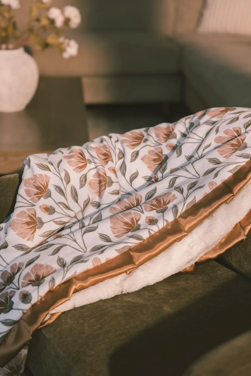 Flower Garden Blanket - Image 3