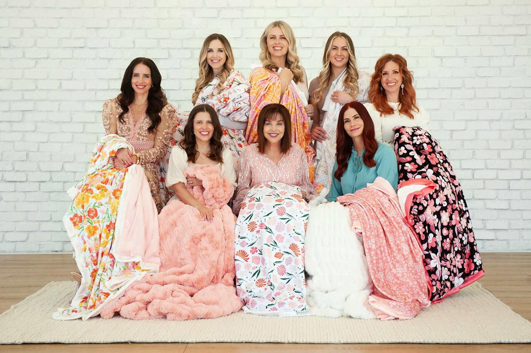 Forget Me Not Blanket - Image 4