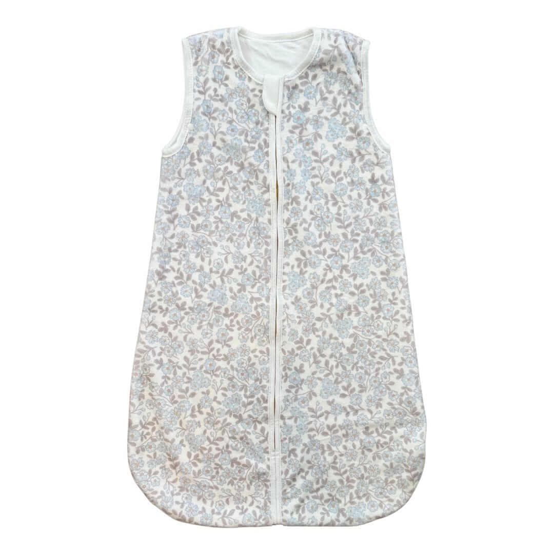 Forget Me Not Wearable Minky Blanket