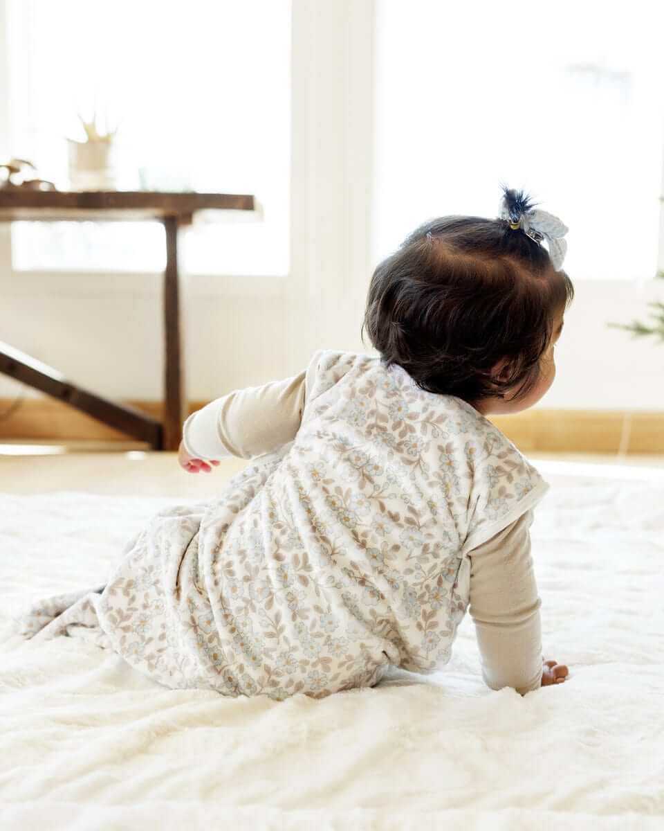 Forget Me Not Wearable Minky Blanket - Image 3