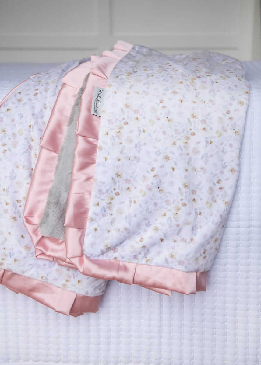 French Floral Blanket