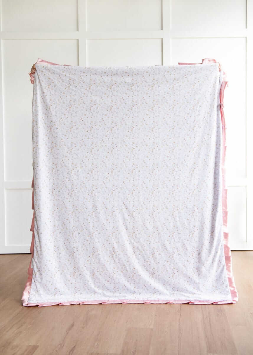 French Floral Blanket - Image 3