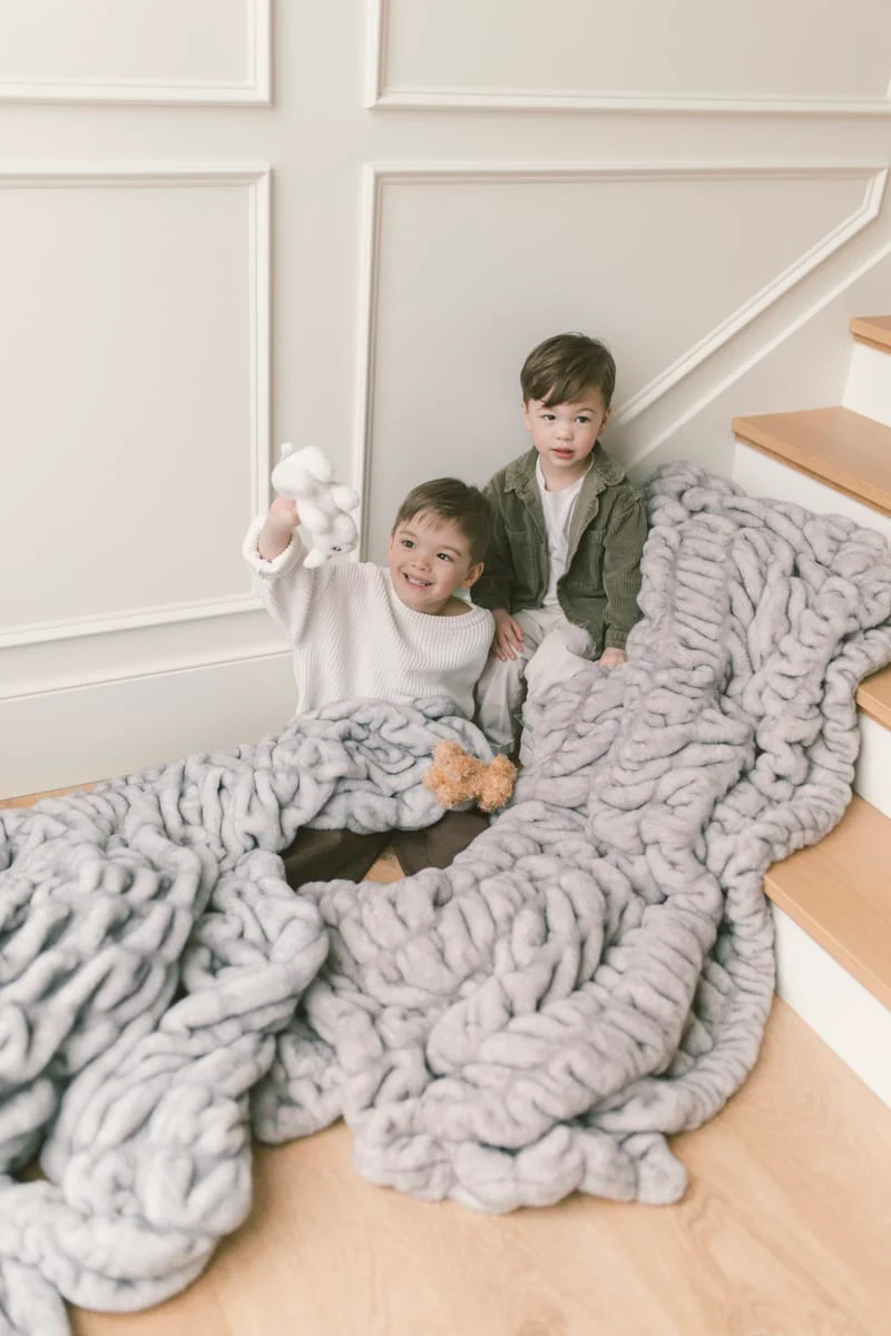 Hugs Chai Blanket - Image 4