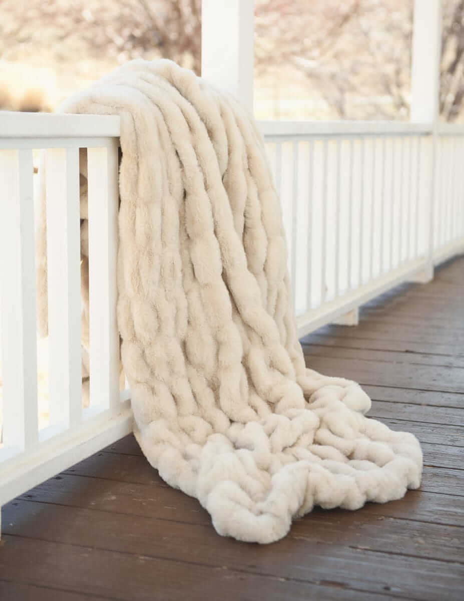 Hugs Creme Brulee Blanket - Image 6
