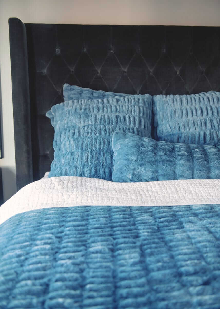 Hugs Denim Sham - Image 2