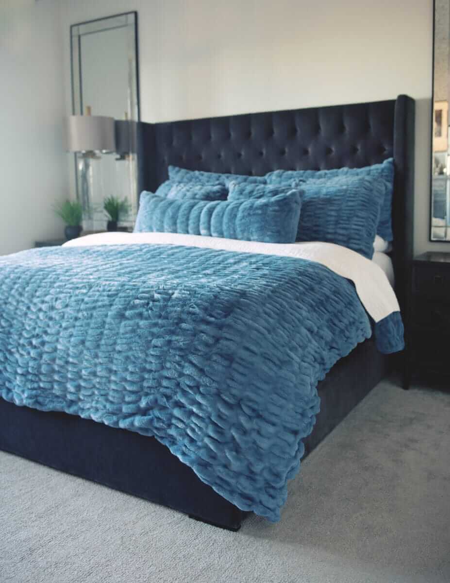 Hugs Denim Sham - Image 4