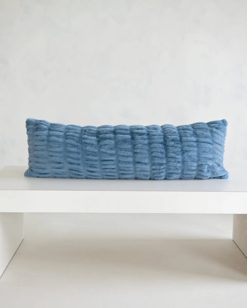 Hugs Denim Sham - Image 5