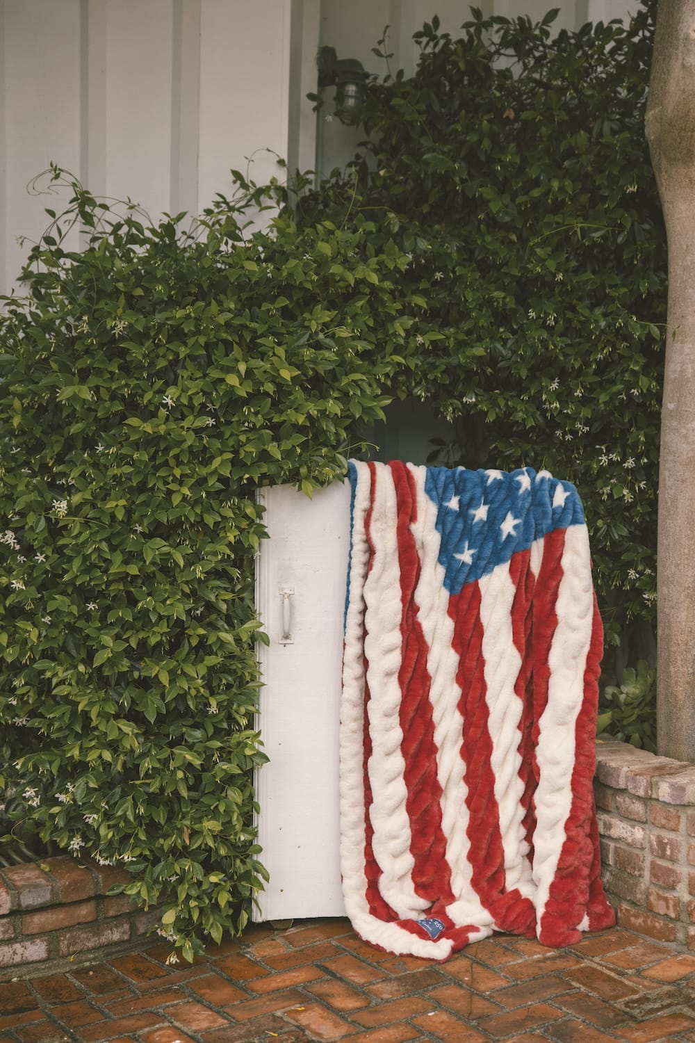 Hugs Flag Blanket - Image 2