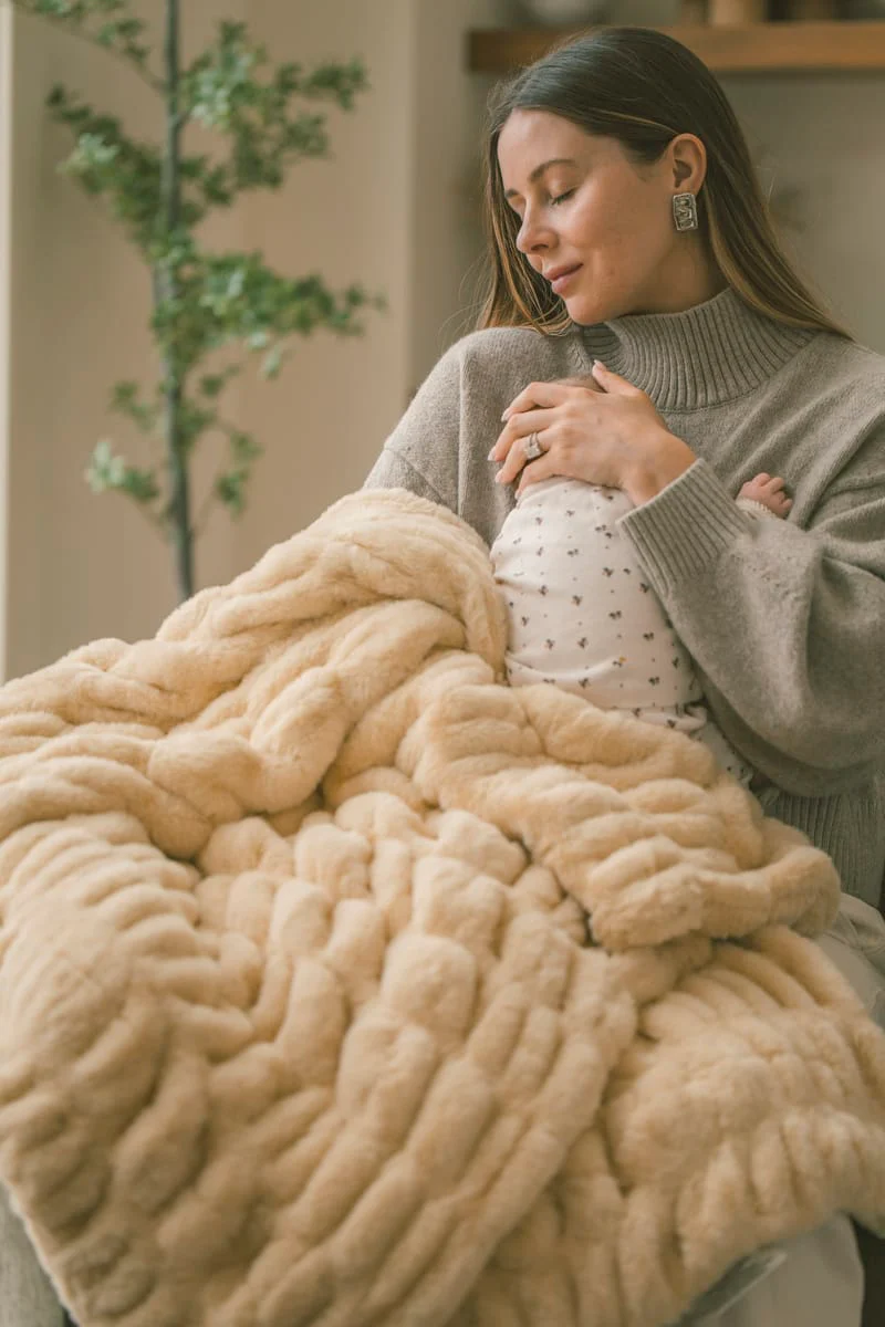 Hugs Honey Butter Blanket - Image 2