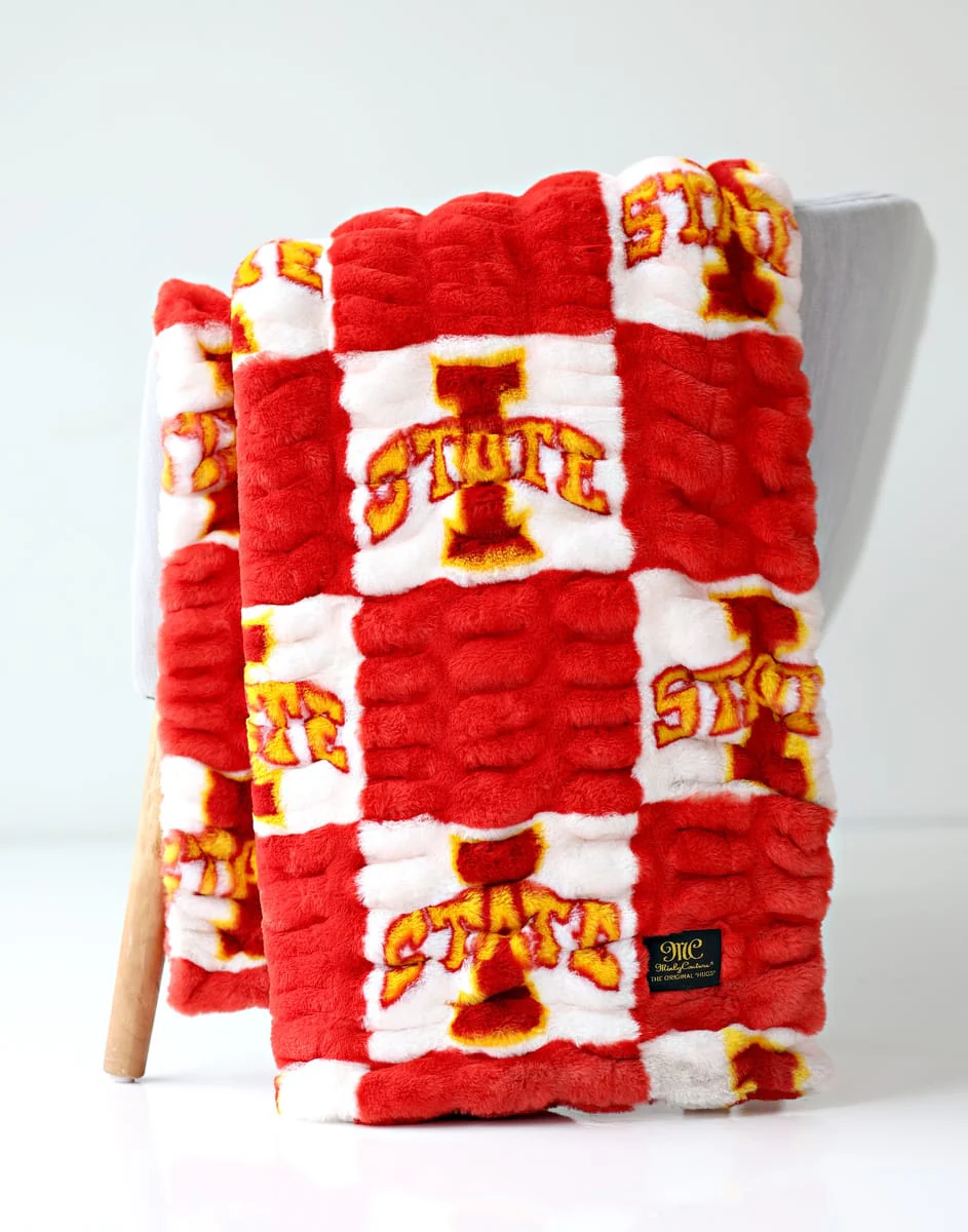 Iowa State Cyclones Blanket - Hugs