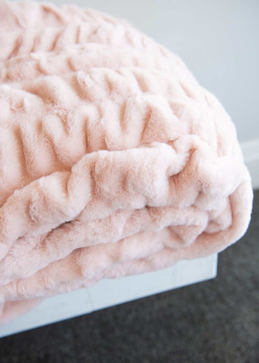 Hugs Peach Whip Blanket - Image 2