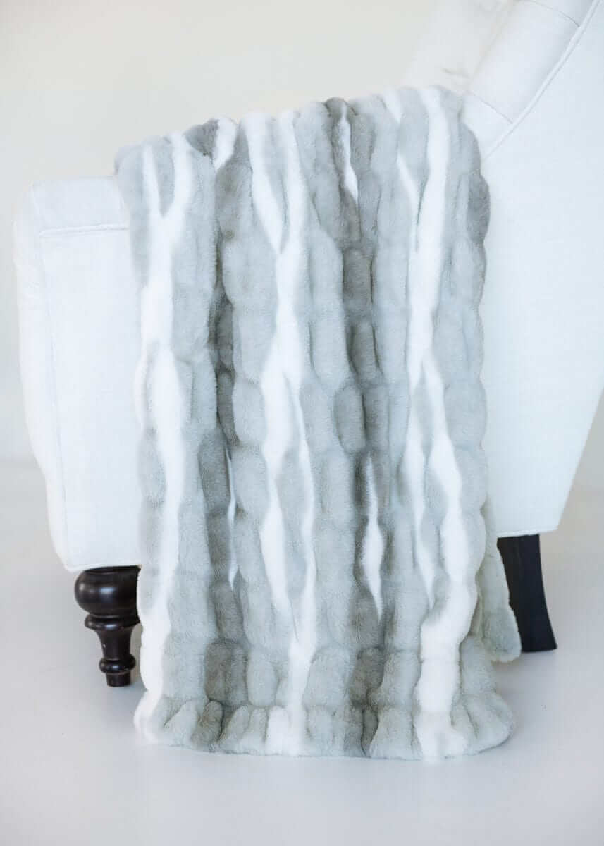 Hugs Swirl Licorice Blanket - Image 2