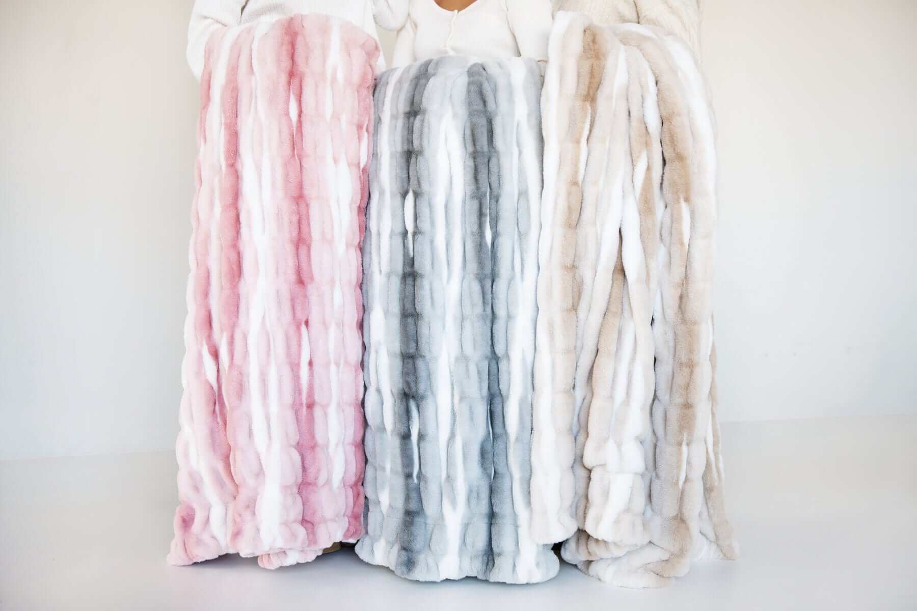 Hugs Swirl Licorice Blanket - Image 5