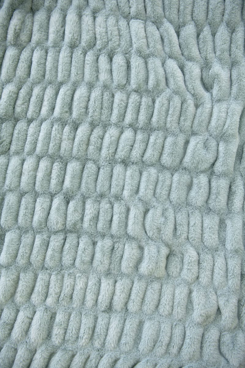 Hugs Willow Blue Blanket - Image 6
