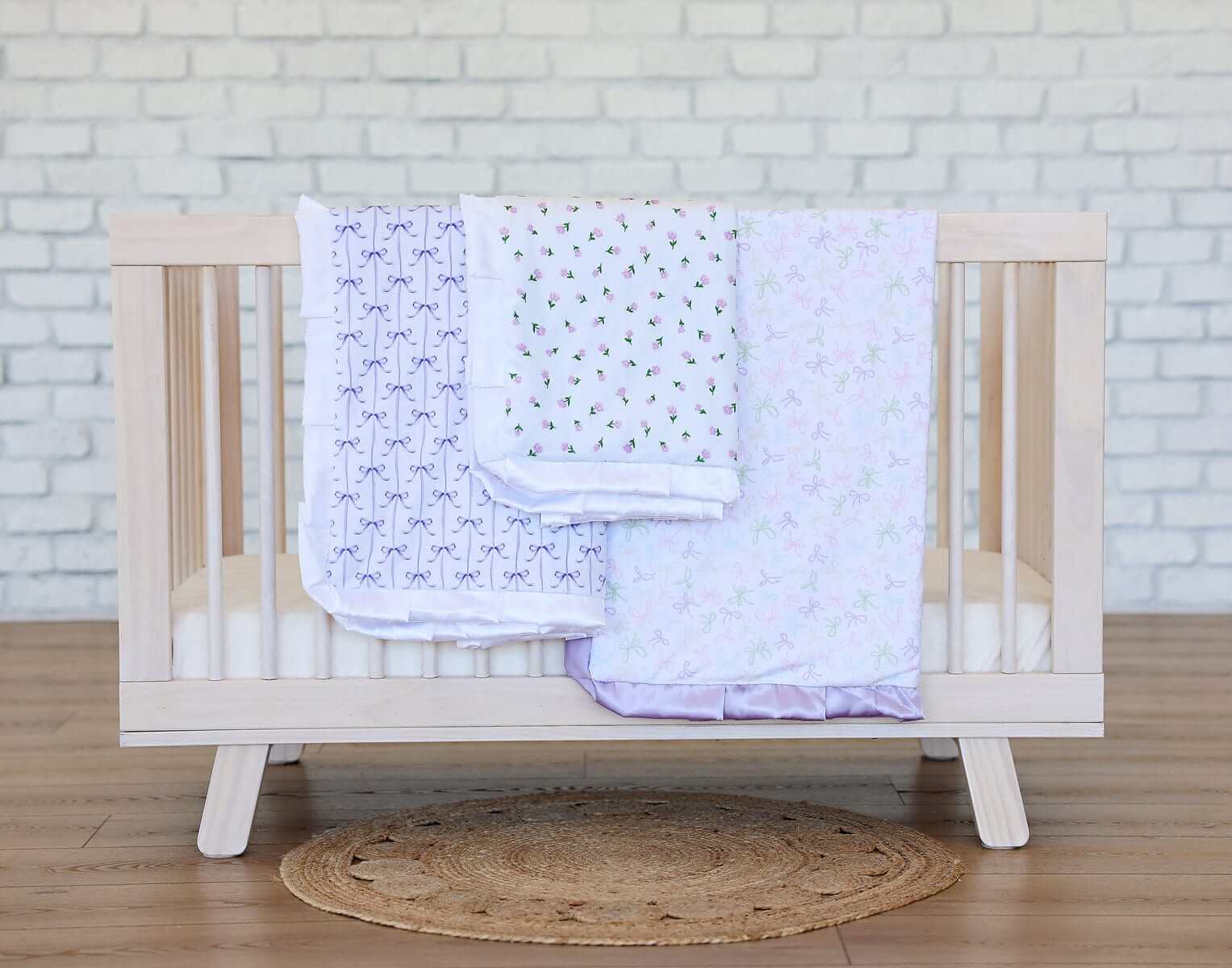 Itsy Bitsy Bows Blanket - Image 2