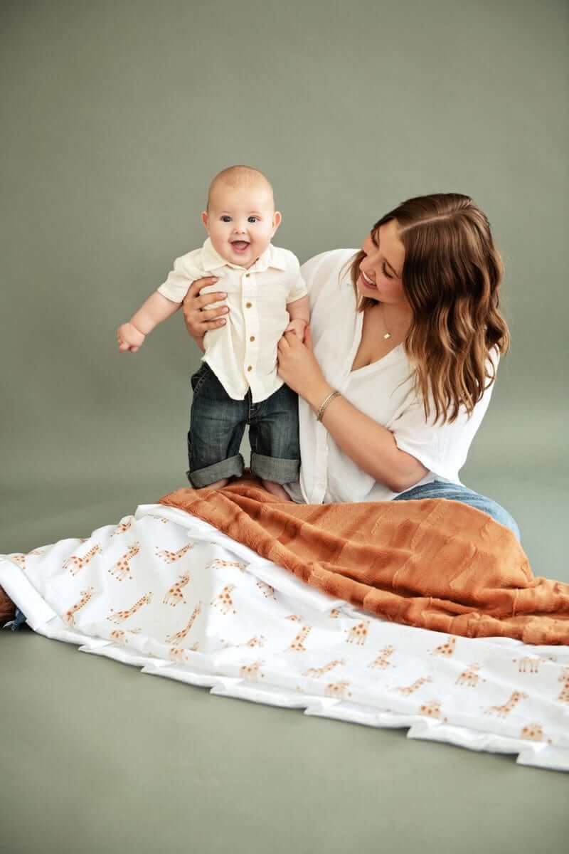 Little Giraffe Blanket - Image 4