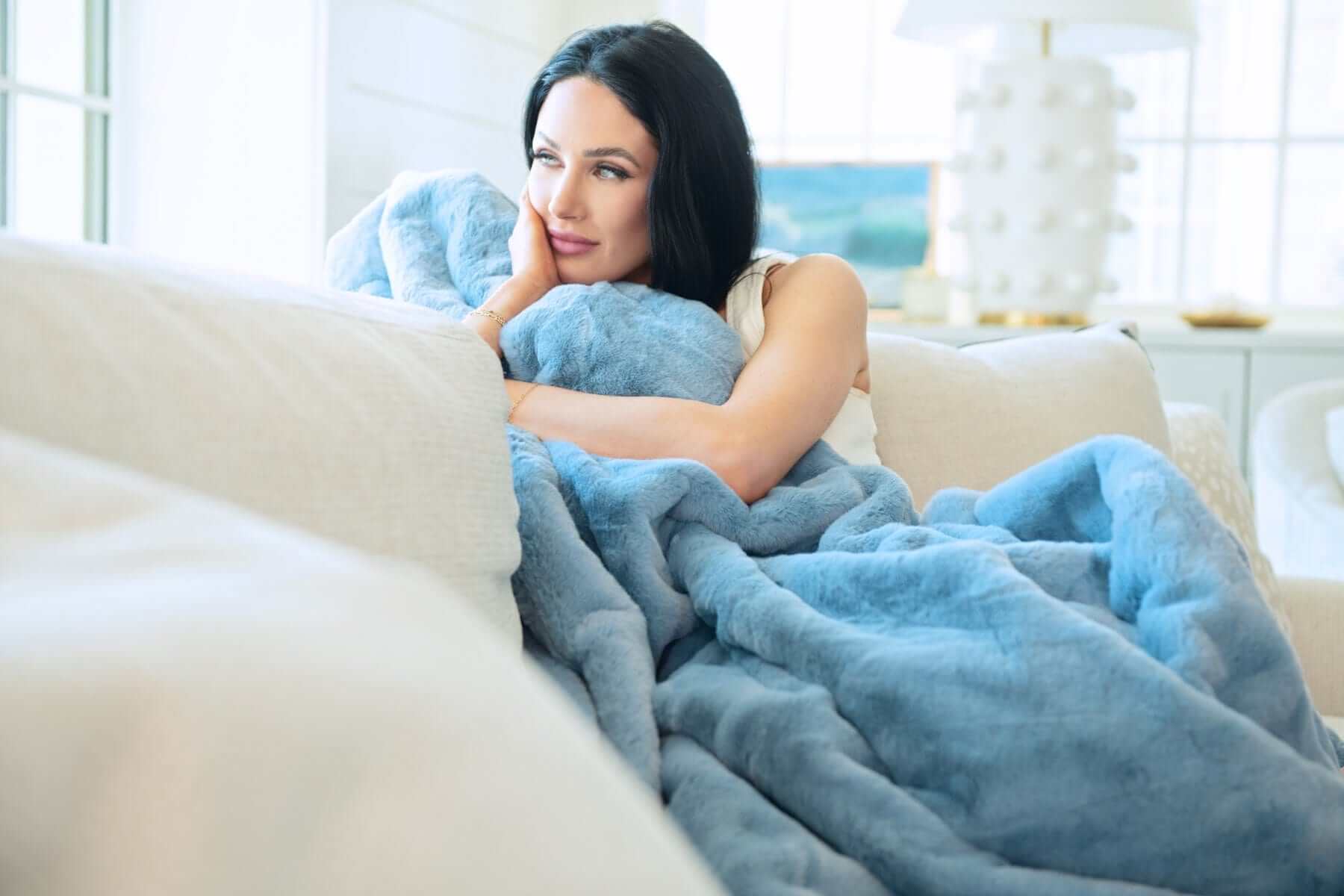 Lush Denim Blanket - Image 7