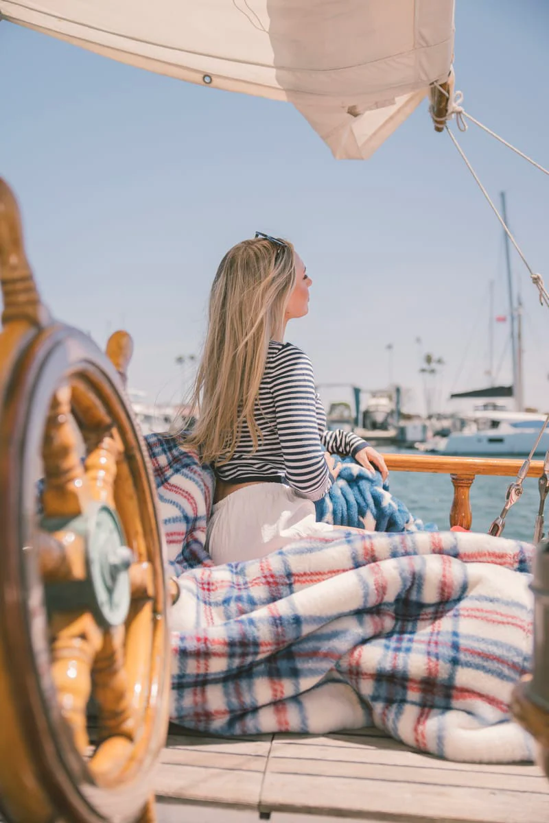 Lush Patriotic Plaid Blanket - Image 6