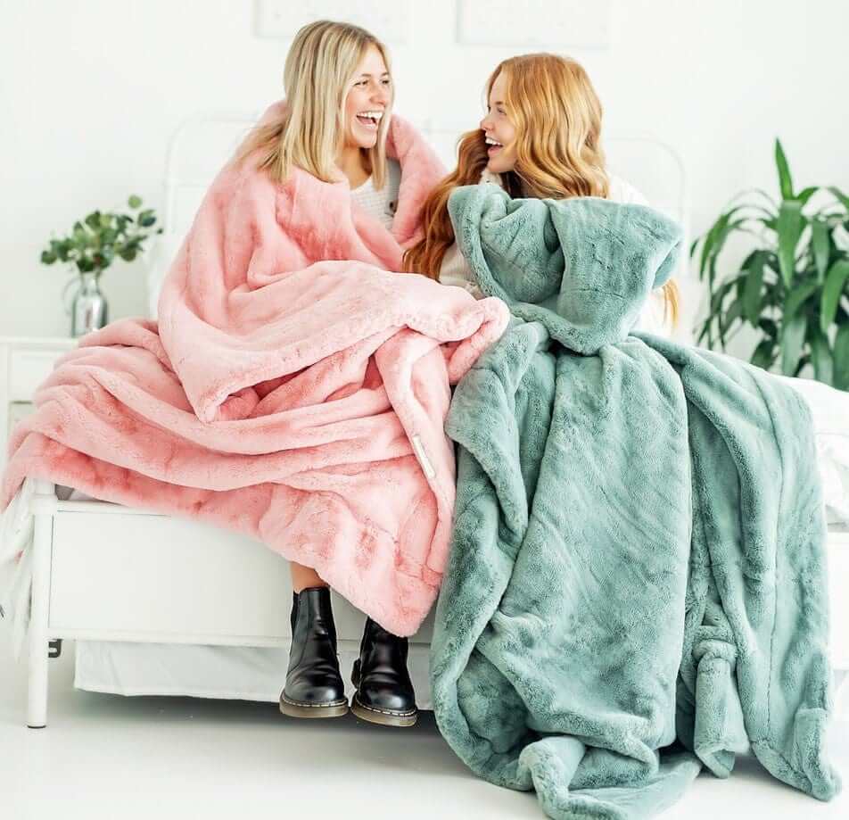 Lush Pretty Pink Blanket - Image 4