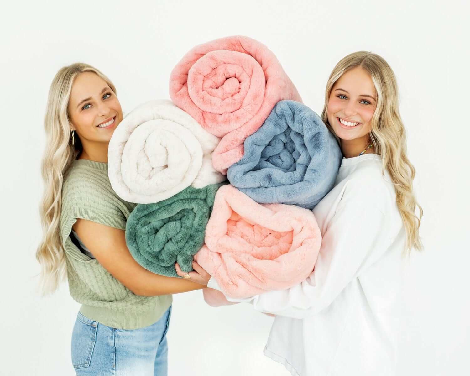 Lush Pretty Pink Blanket - Image 5