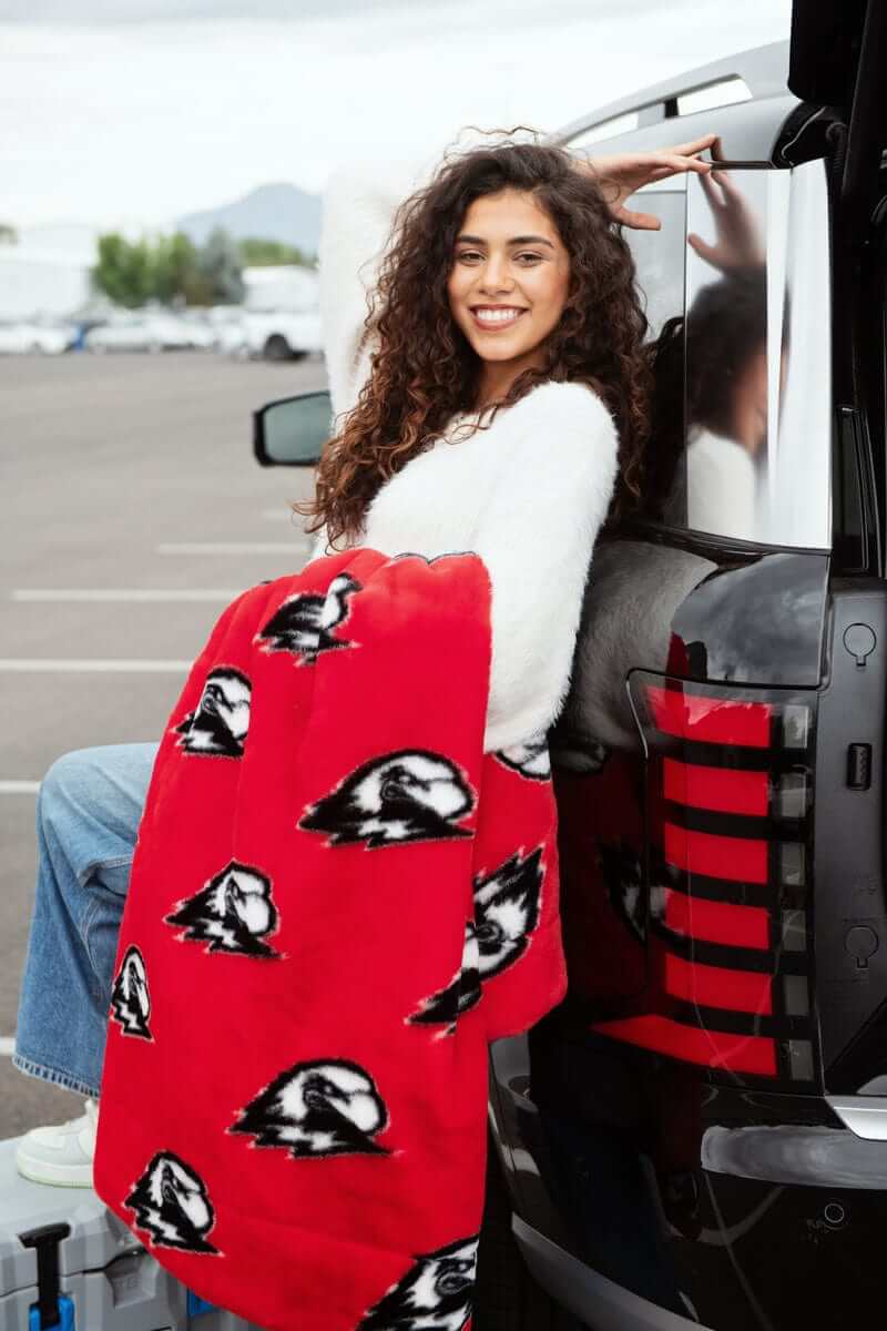 Southern Utah Thunderbirds Blanket - Lush - Image 3