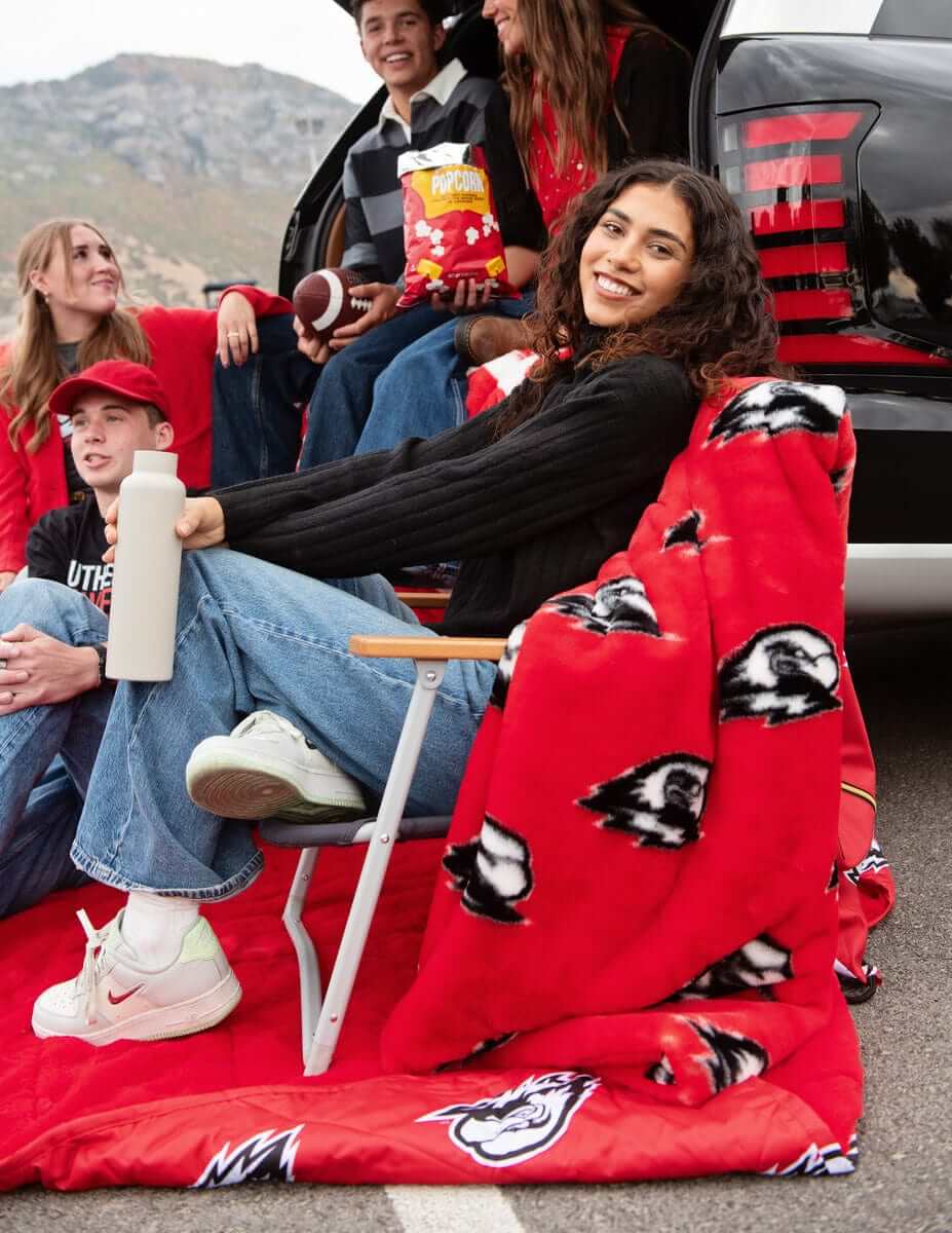Southern Utah Thunderbirds Blanket - Lush - Image 4