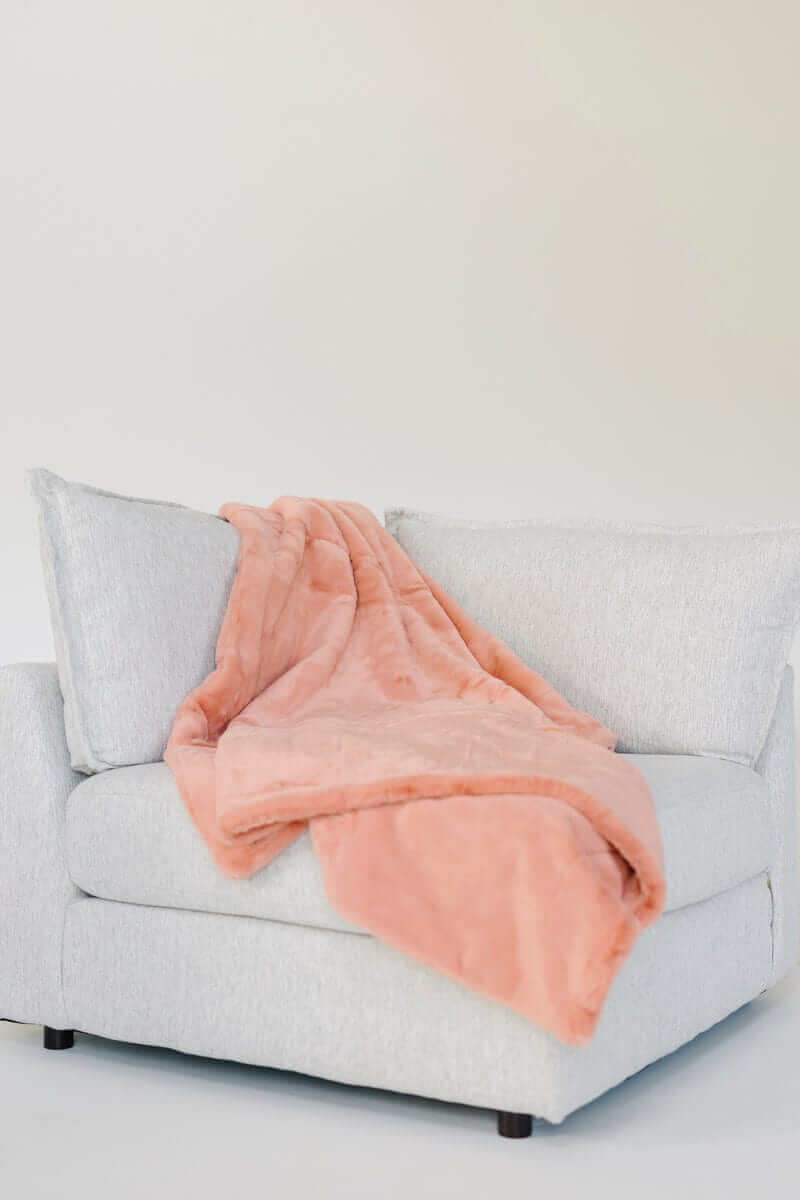 Lush Tawny Spice Blanket - Image 5