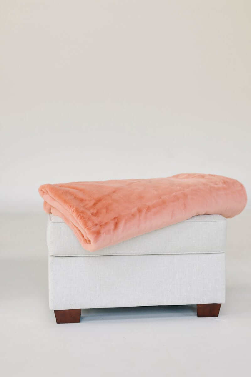 Lush Tawny Spice Blanket - Image 6