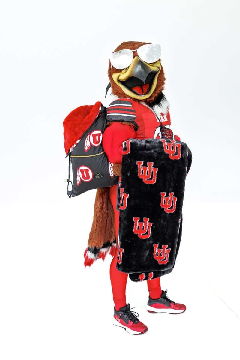 University of Utah Utes Blanket - Lush - Image 3