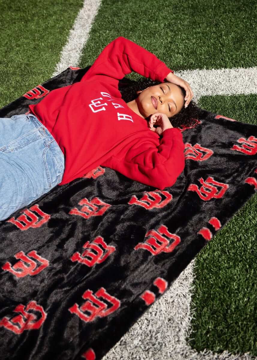 University of Utah Utes Blanket - Lush - Image 5