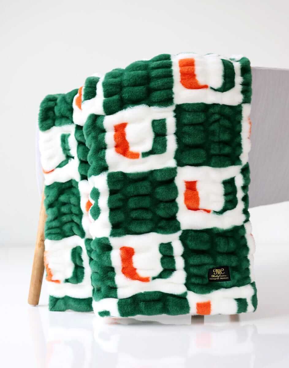 Miami Hurricanes Blanket - Hugs