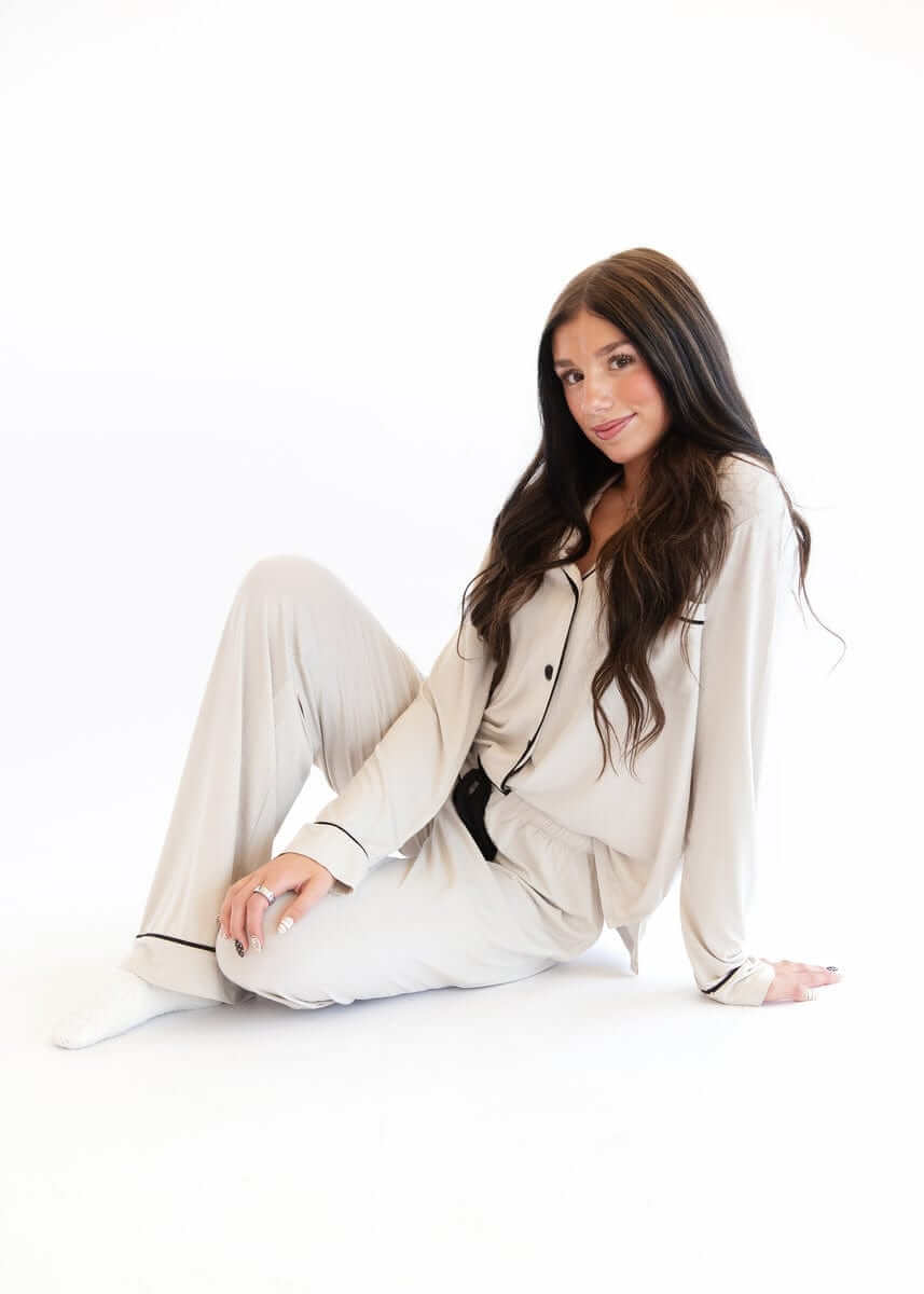 Middle of the Night Button Up - Ancient Scroll - Image 3