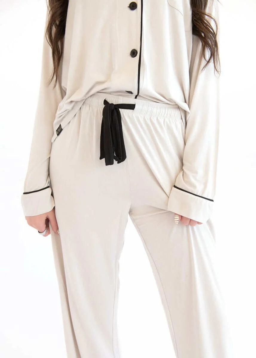Middle of the Night Button Up - Ancient Scroll - Image 5