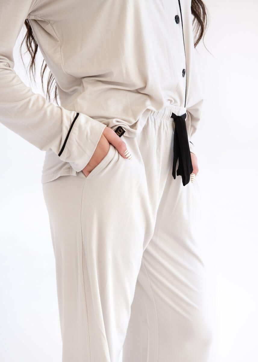 Middle of the Night Button Up - Ancient Scroll - Image 8