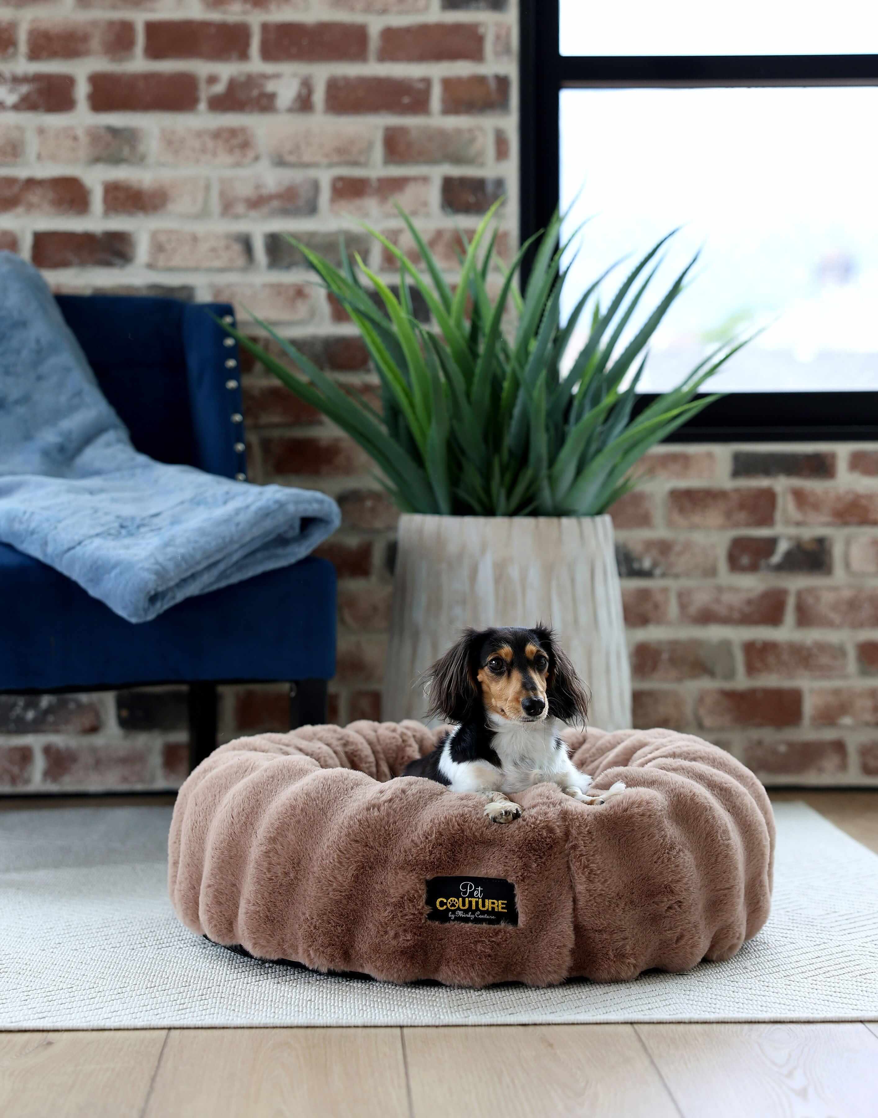 Milk Chocolate Pet Bed - Image 2