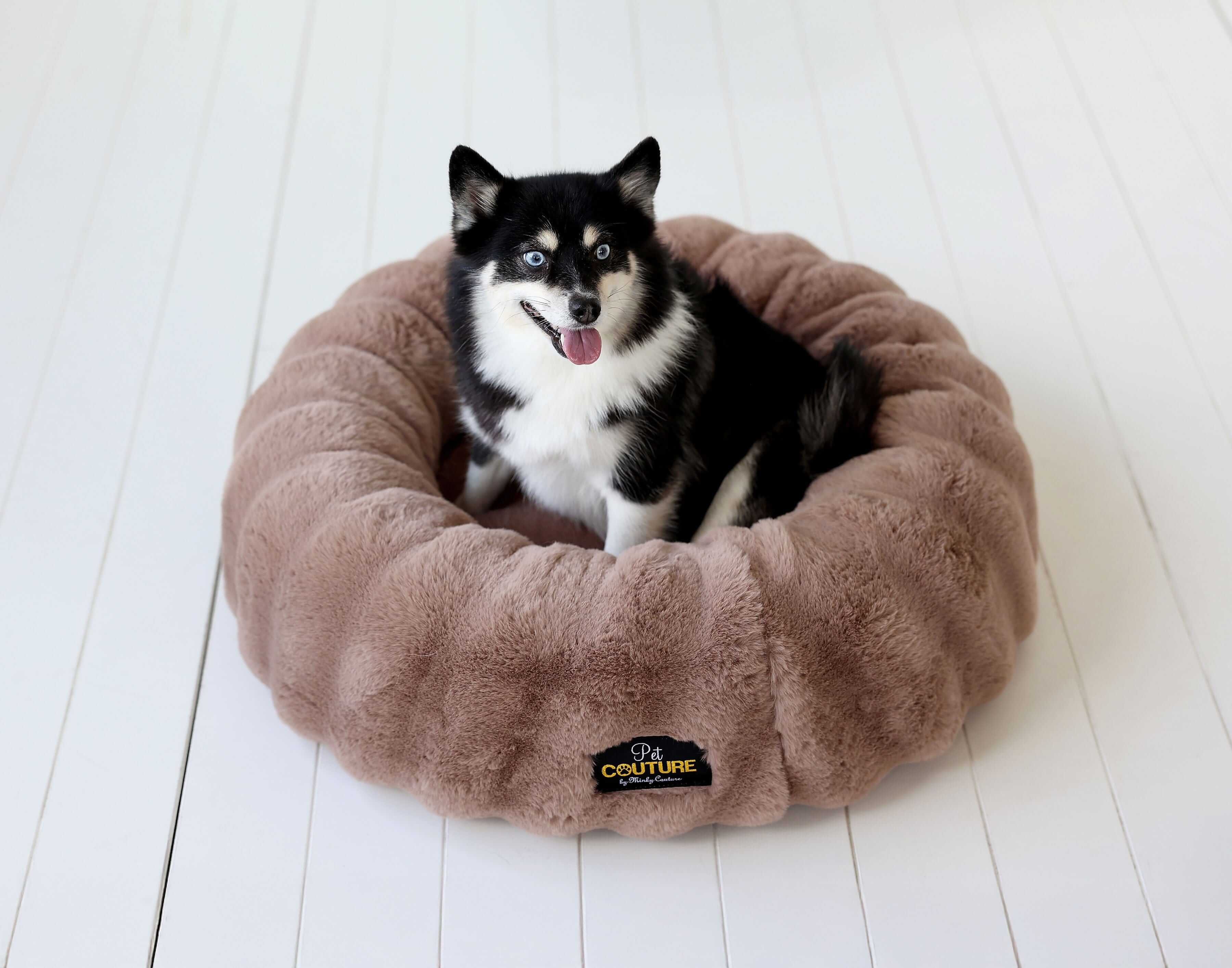 Milk Chocolate Pet Bed COVER ONLY - Image 3