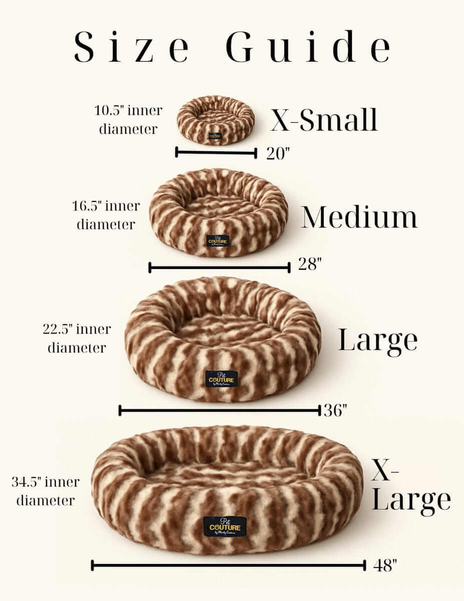 Cloudy Day Black Pet Bed - Image 9