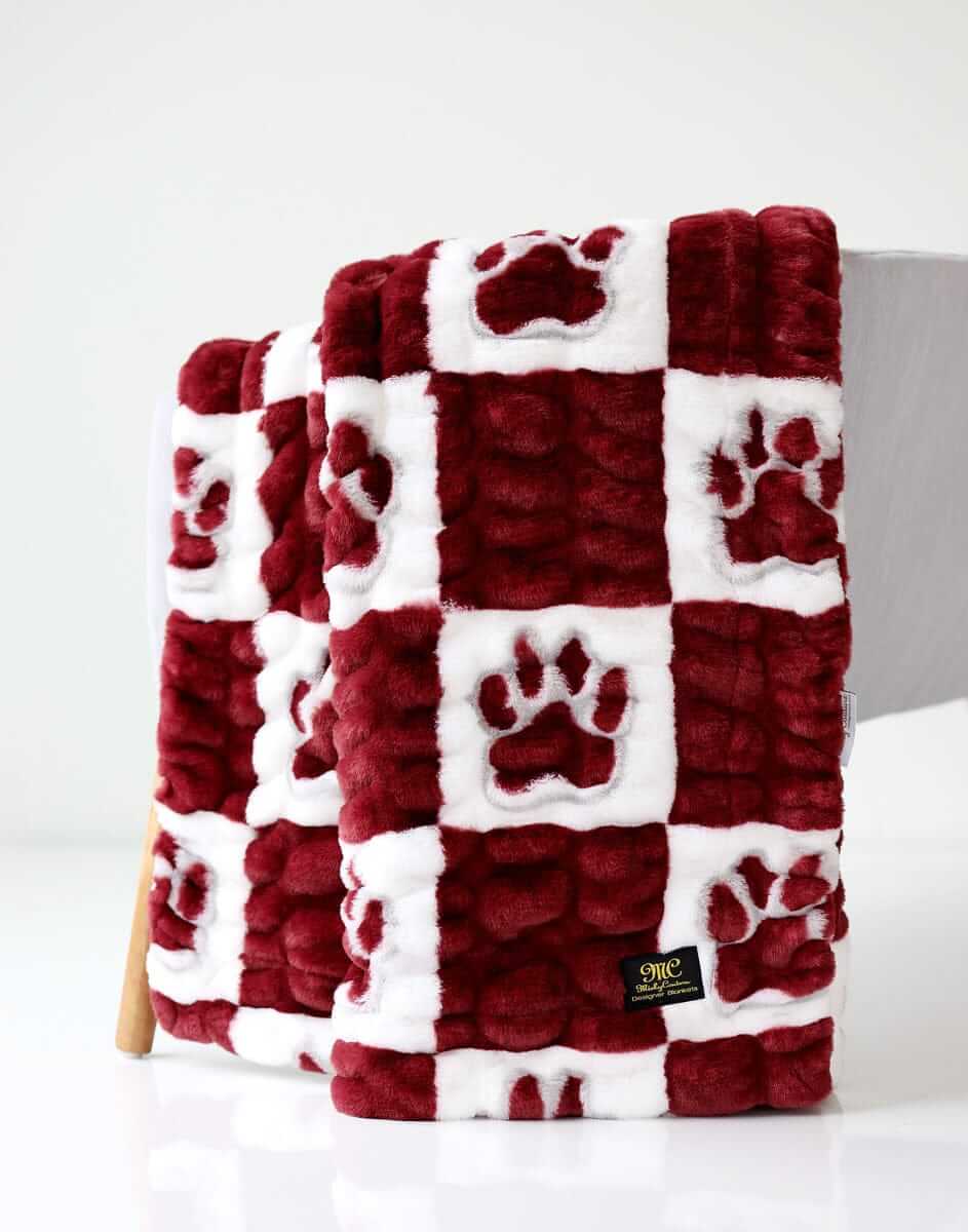 Mississippi State Bulldogs Blanket - Hugs - Image 4