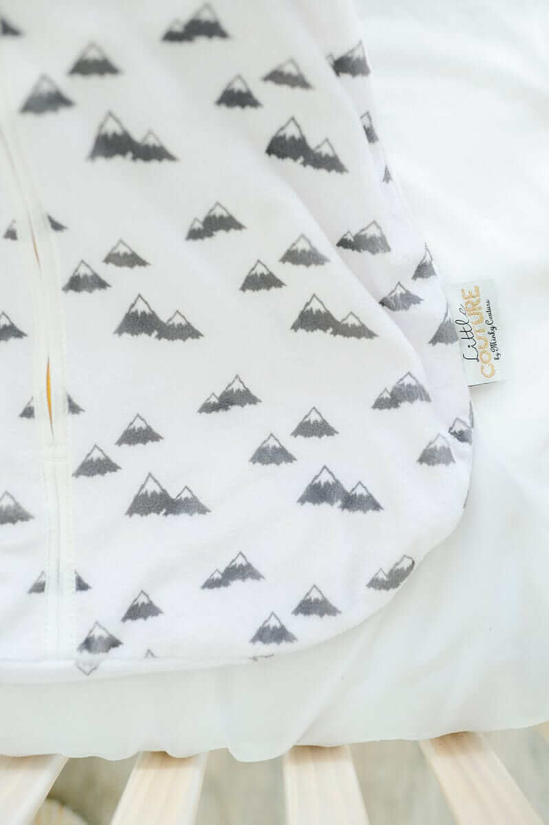 Mountains Wearable Minky Blanket - Image 7