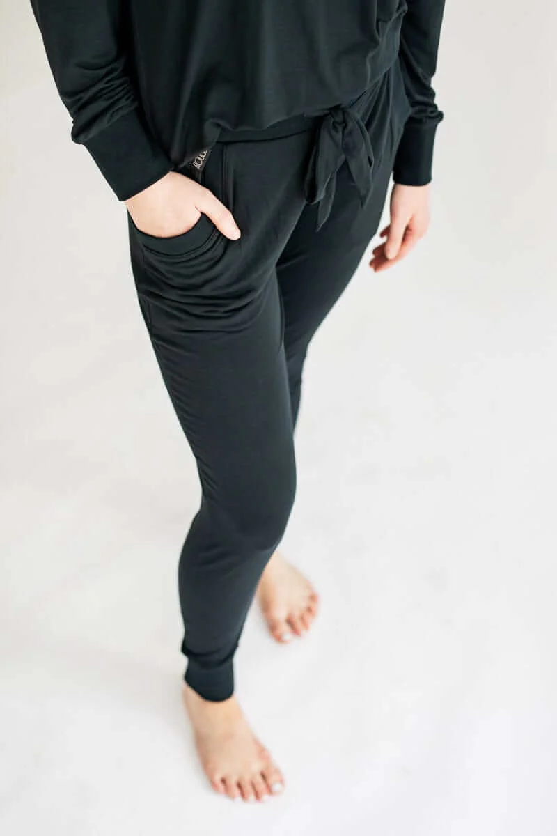 Must be Bamboo Pajamas - Black - Image 4