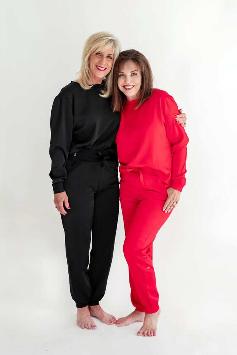 Must be Satin Pajamas - Black - Image 7