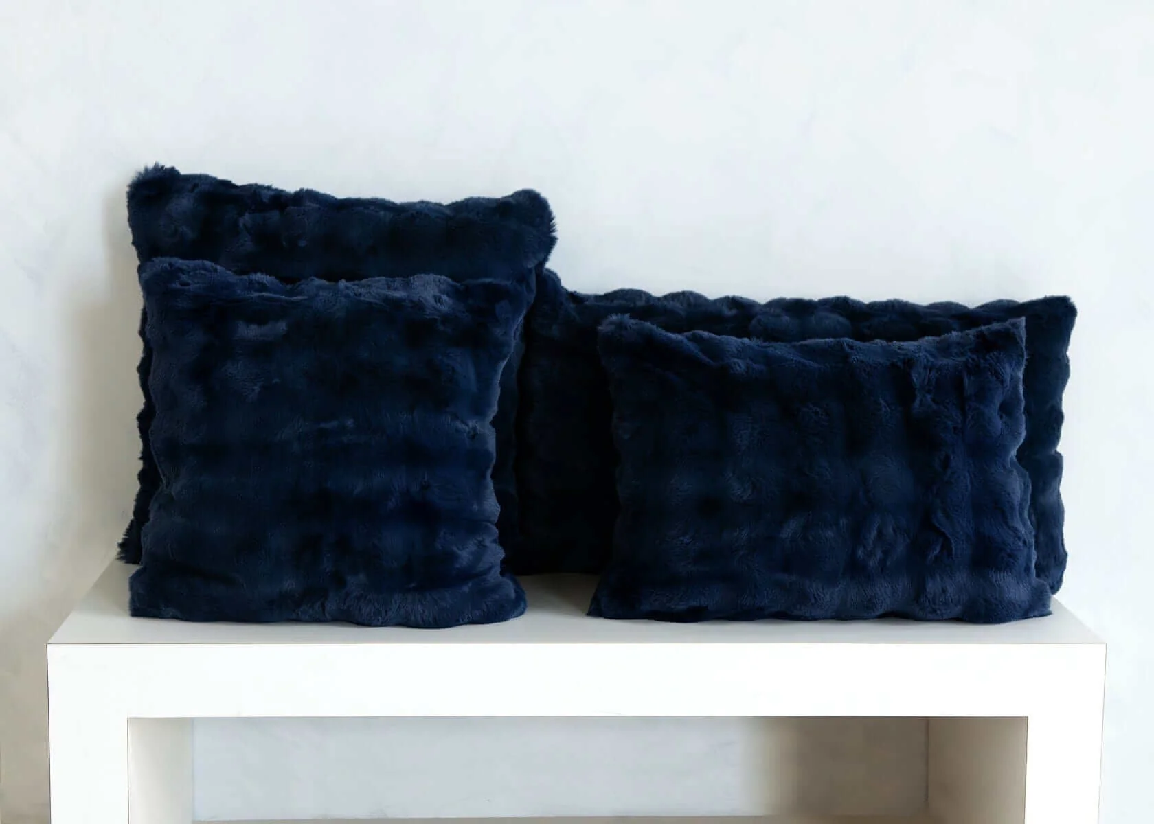Navy Cloud Sham - Image 3