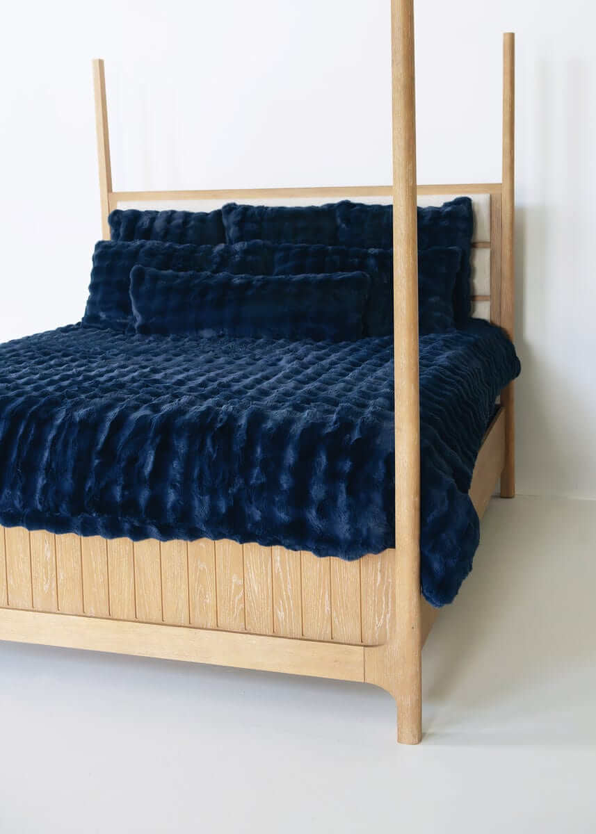 Navy Cloud Duvet - Image 5