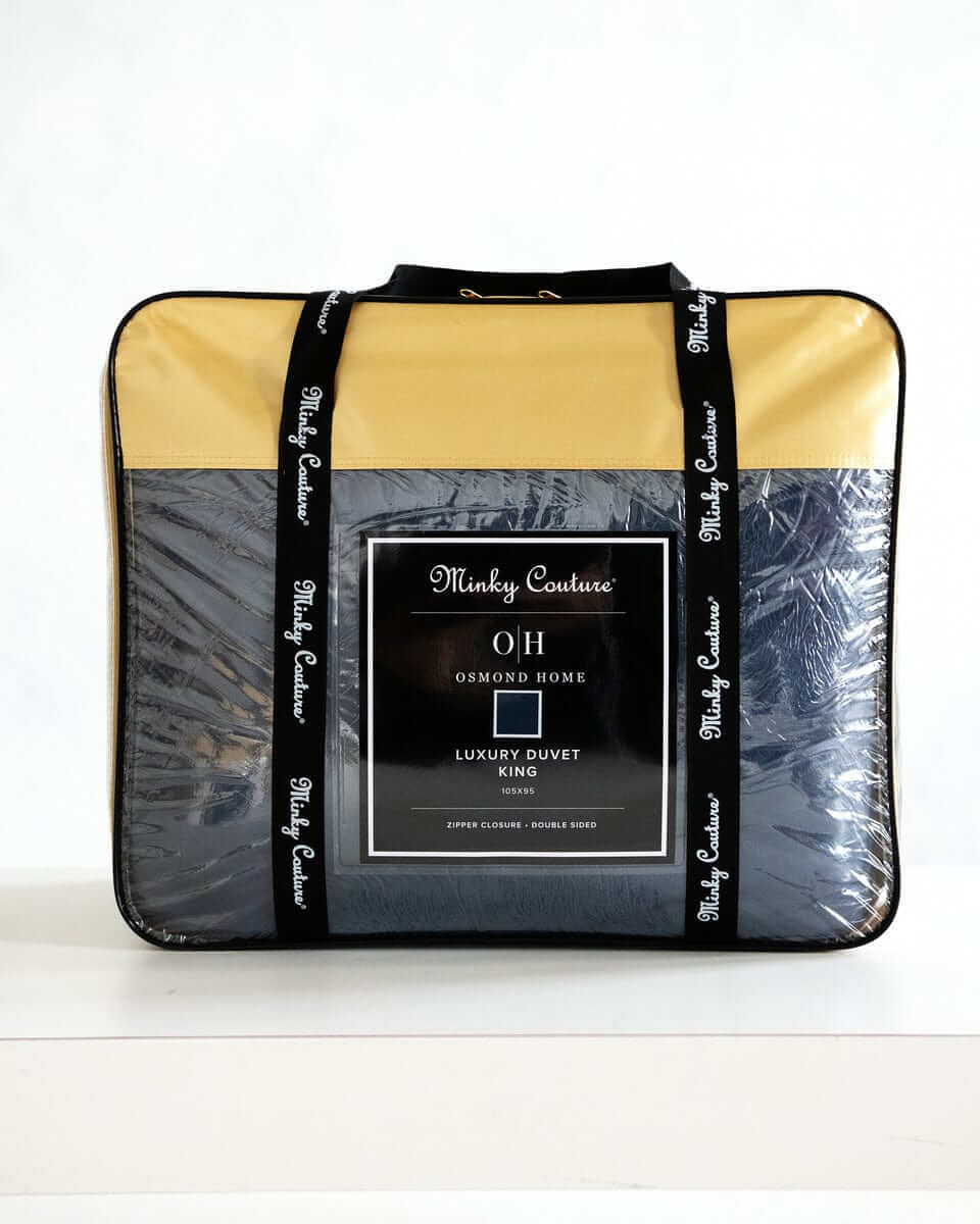 Navy Cloud Duvet - Image 8