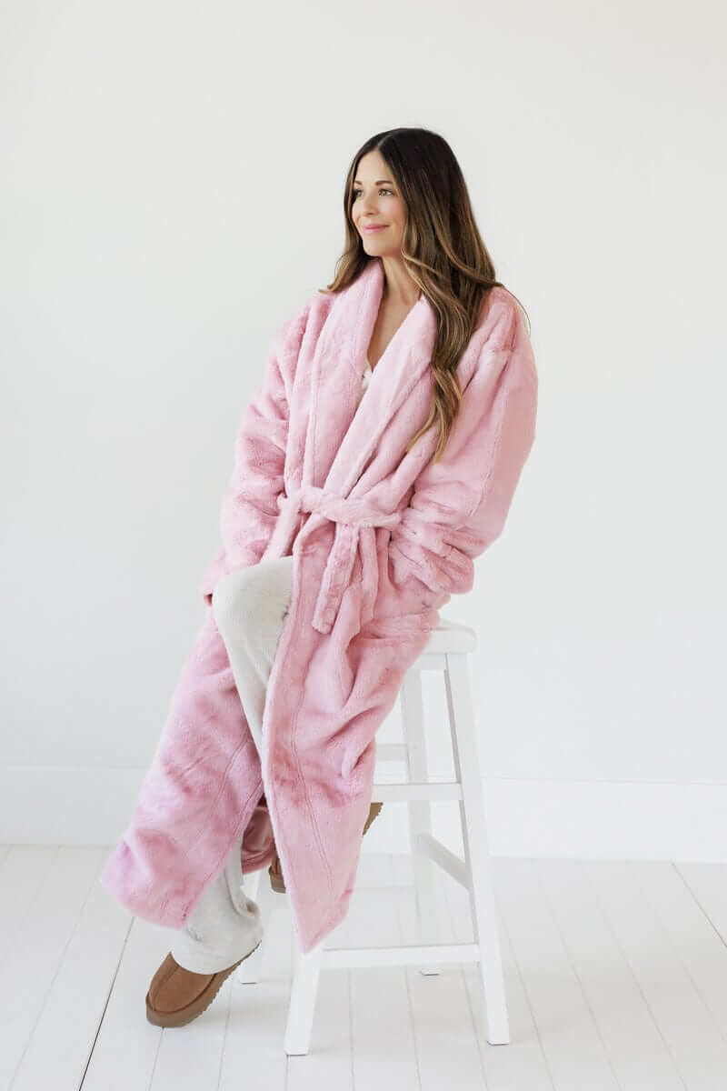 Blush Robe - Image 2