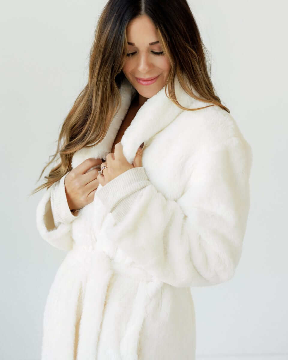 Cream Robe - Image 3