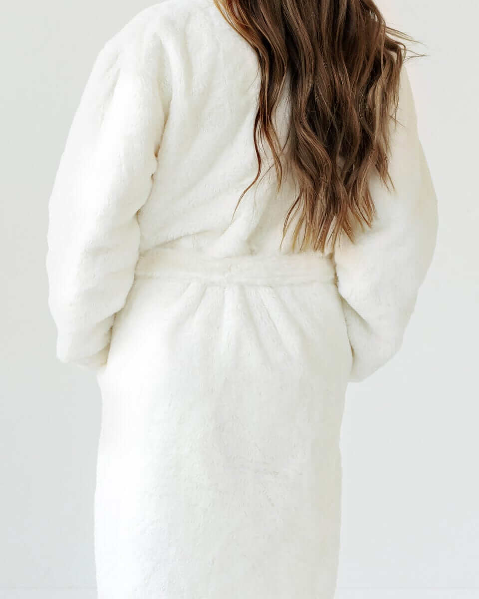 Cream Robe - Image 4