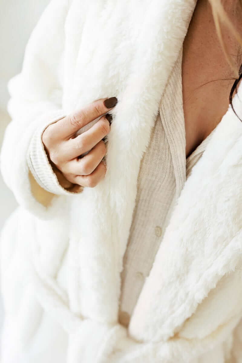 Cream Robe - Image 5