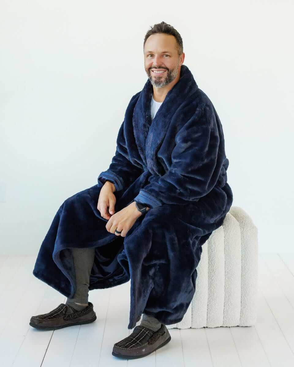 Navy Robe - Image 3